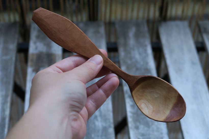 Cuchara Veteada 1
