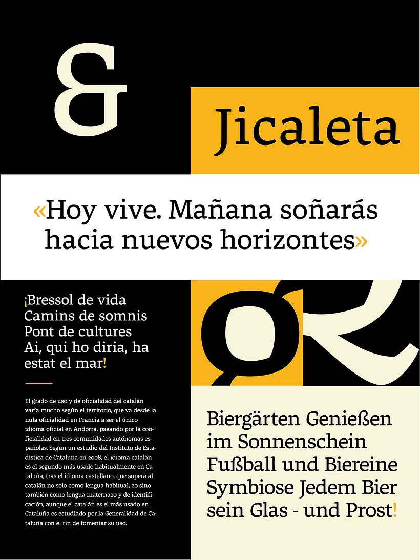 Jicaleta, una fuente para textos en pantalla (en proceso) 14