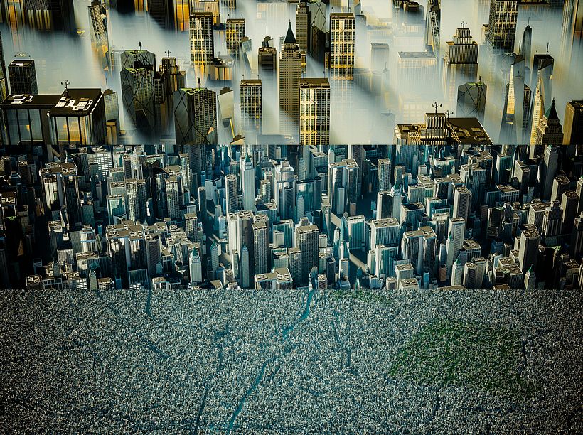 Vistas aéreas, con Ozono, apenas han tomado 1 GB de memoria VRAM de mi GPU
