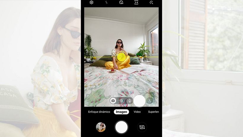 Tutorial Fotografía mobile: cómo hacer fotos a modelos con luz natural 3