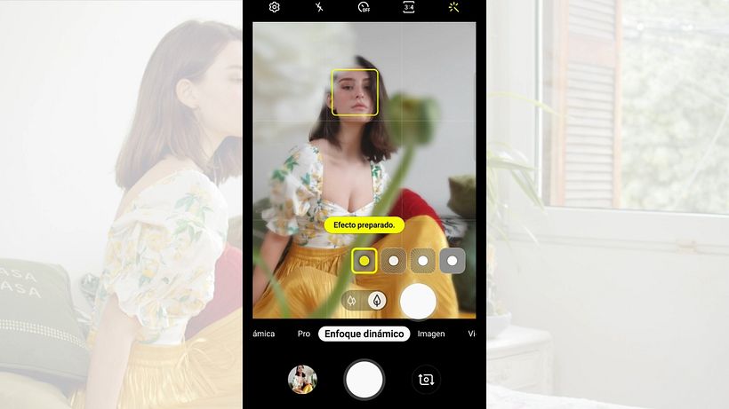 Tutorial Fotografía mobile: cómo hacer fotos a modelos con luz natural 5