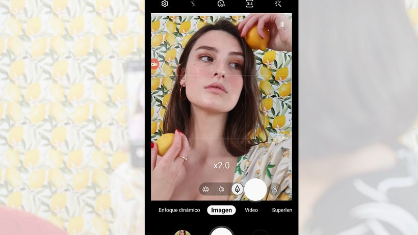 Tutorial Fotografía mobile: cómo hacer fotos a modelos con luz natural 11