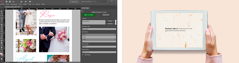 Publicación Interactiva - Moments Floristería 2