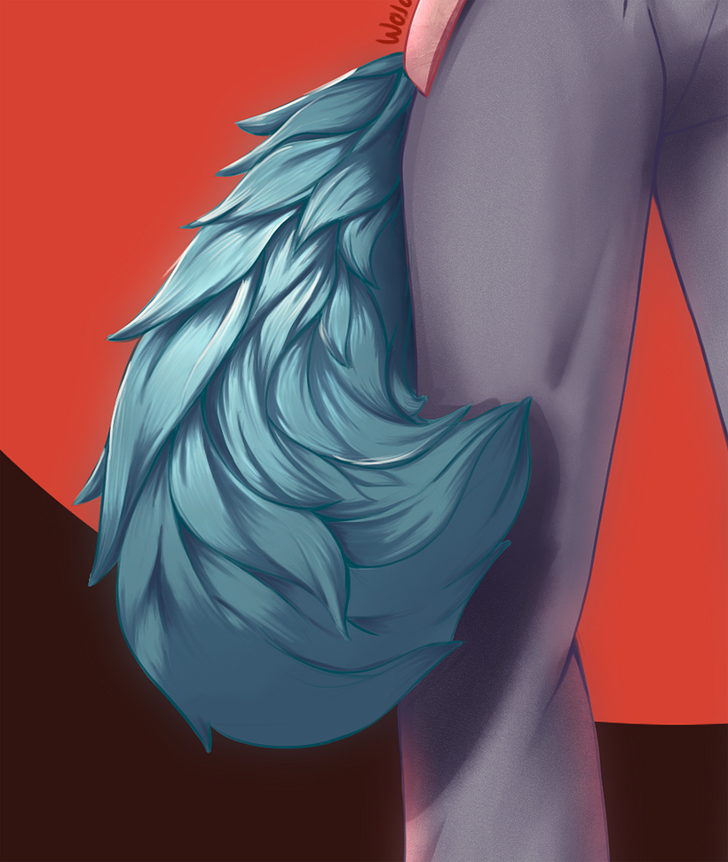  Female Character Portraits - Wolf Girl  7