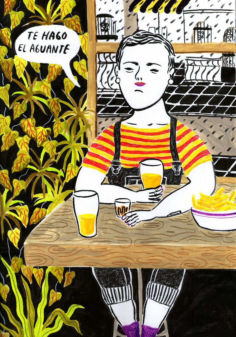 Tengo unas flores con tu nombre - Cómic 4