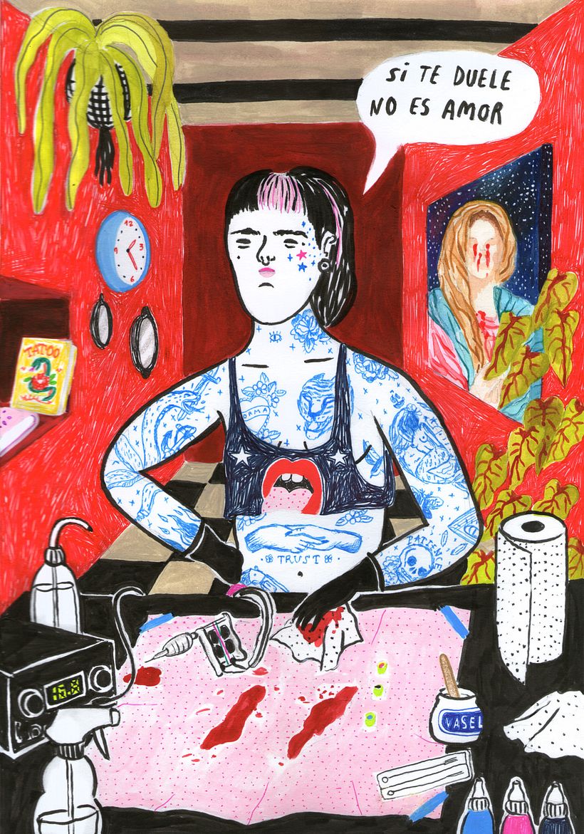 Tengo unas flores con tu nombre - Cómic 5