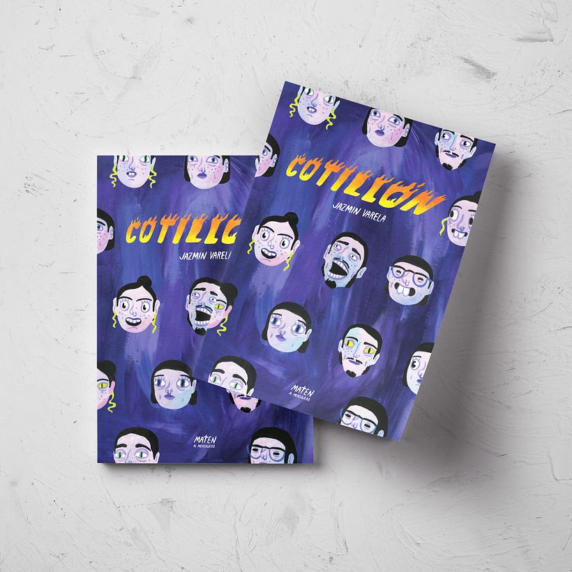 Cotillón - Cómic 1