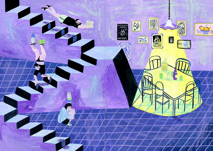 Cotillón - Cómic 4