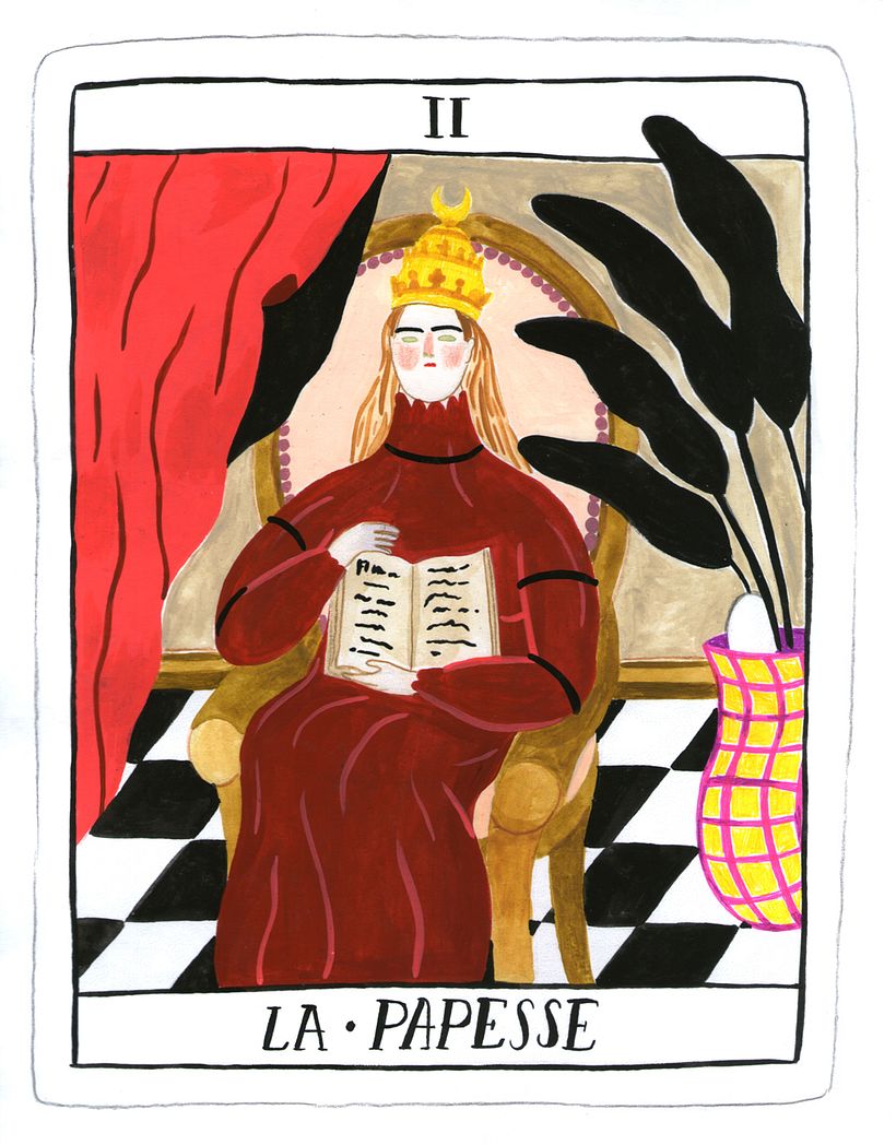 Bruja Moderna - Ilustraciones para libro 2