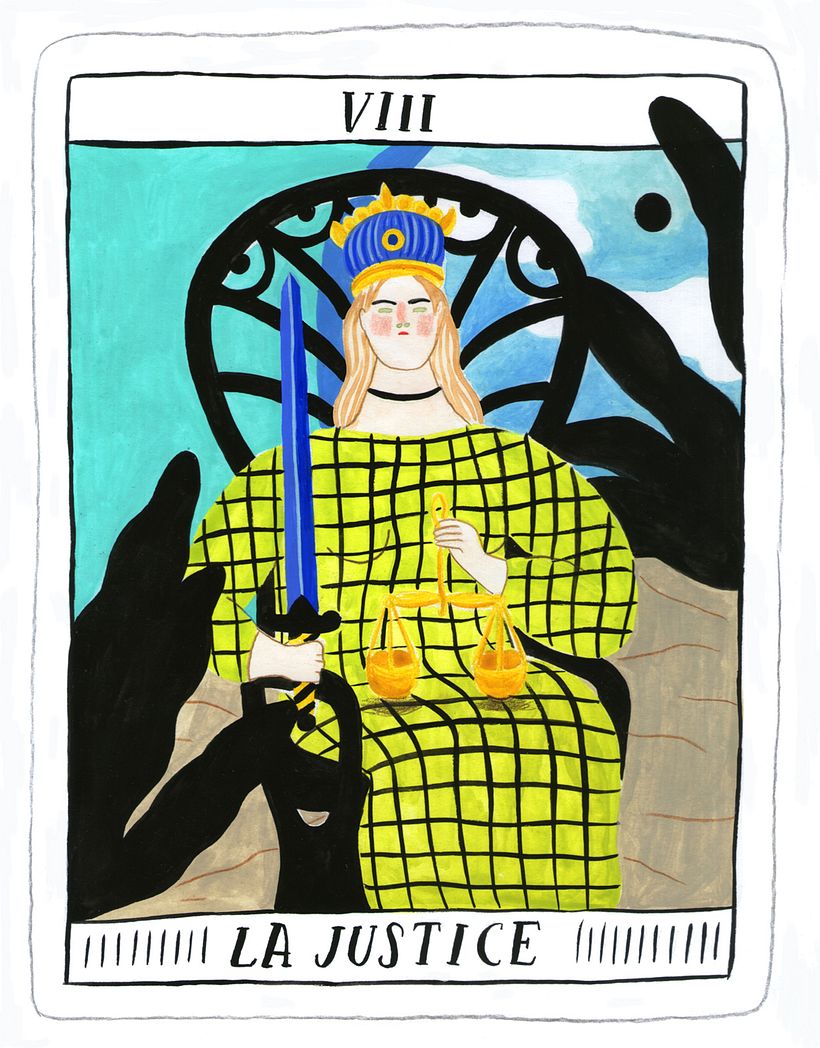 Bruja Moderna - Ilustraciones para libro 3