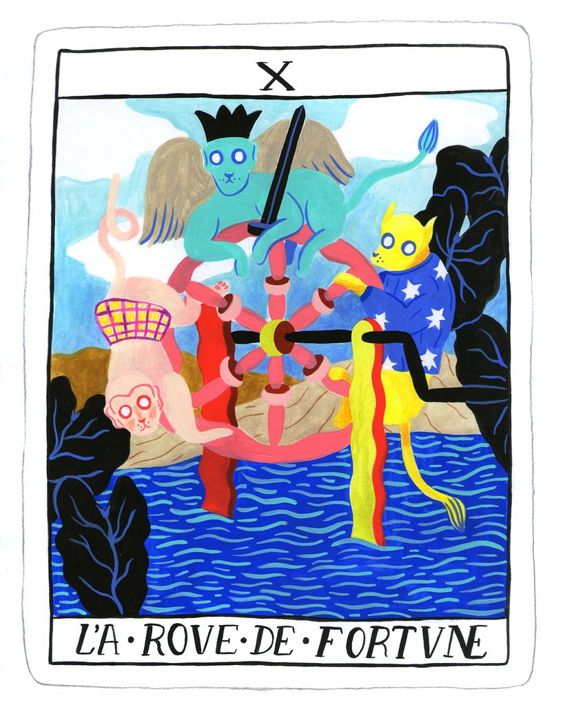 Bruja Moderna - Ilustraciones para libro 4