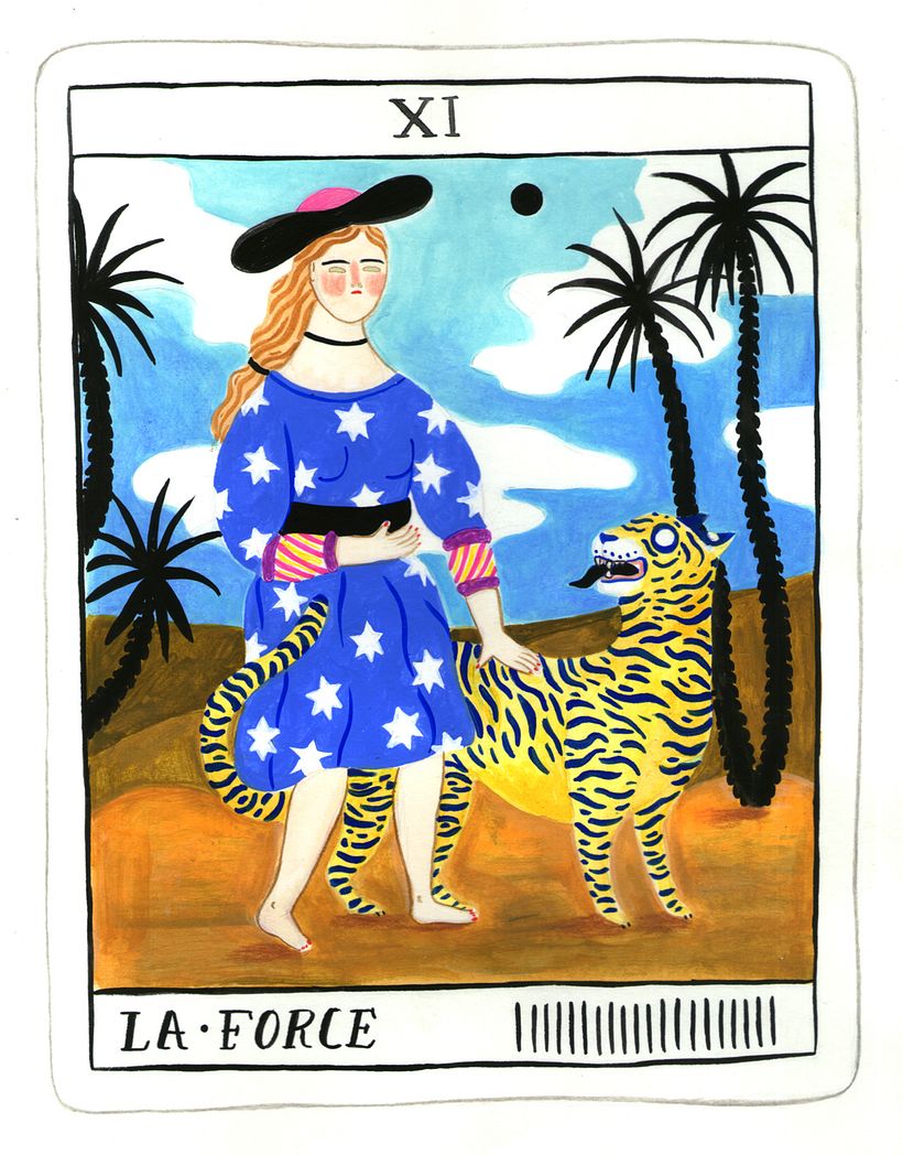 Bruja Moderna - Ilustraciones para libro 5