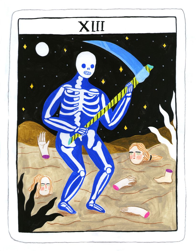 Bruja Moderna - Ilustraciones para libro 6