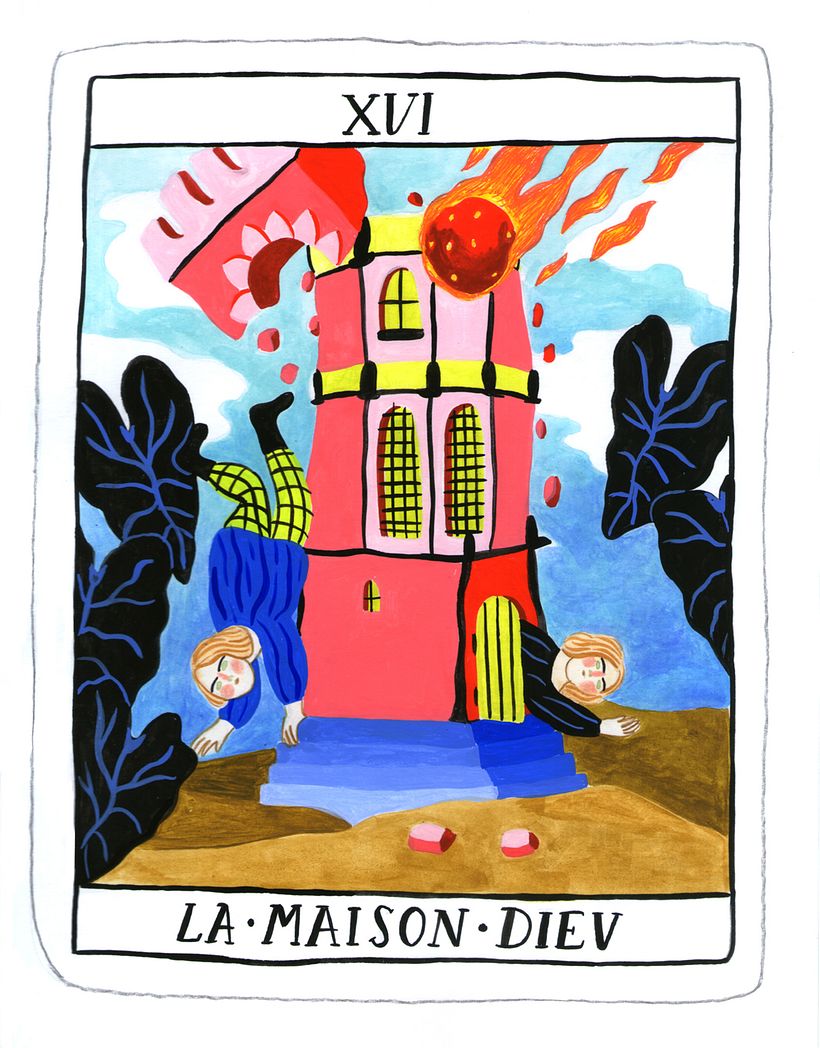 Bruja Moderna - Ilustraciones para libro 7