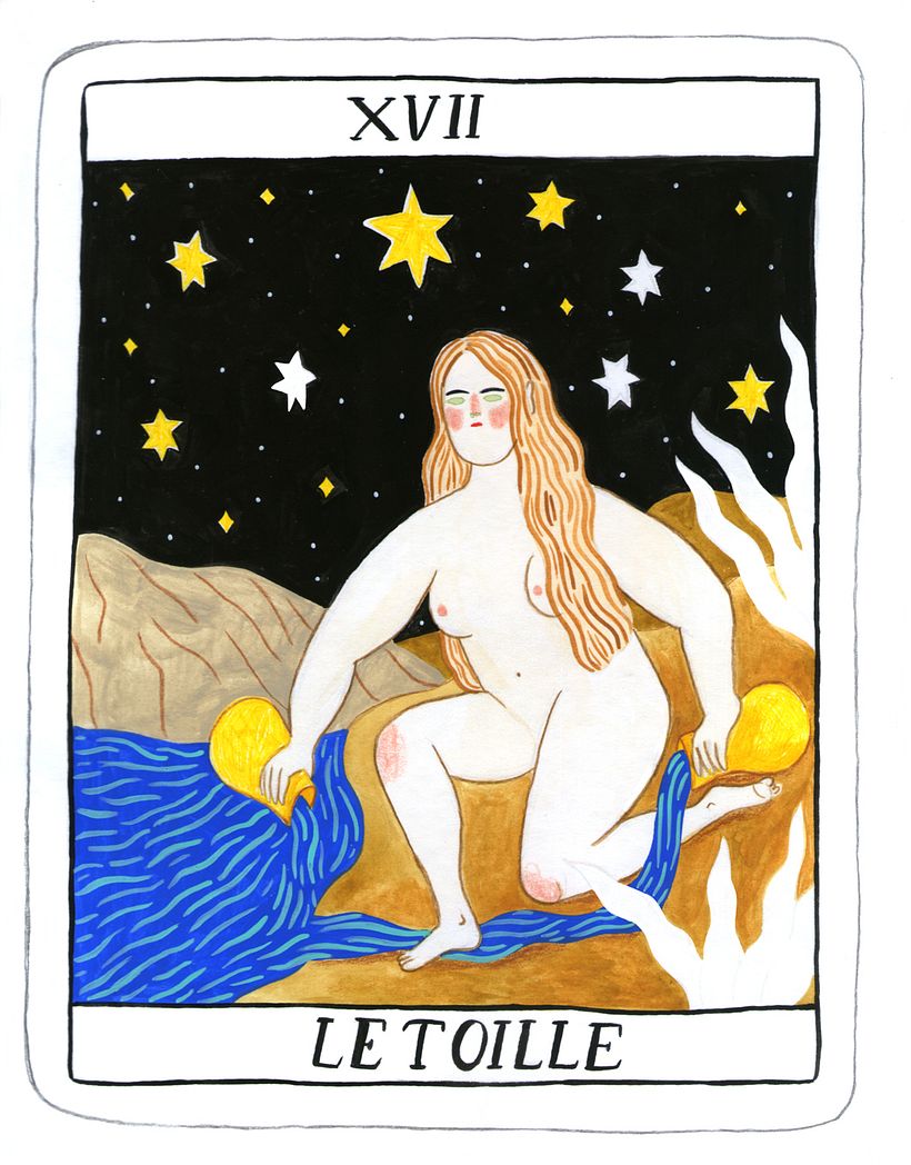 Bruja Moderna - Ilustraciones para libro 8