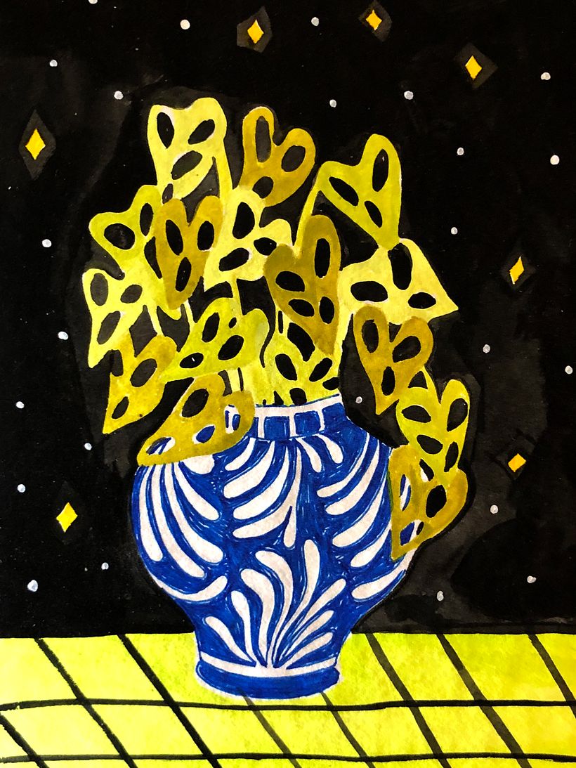 Serie de pinturas 1