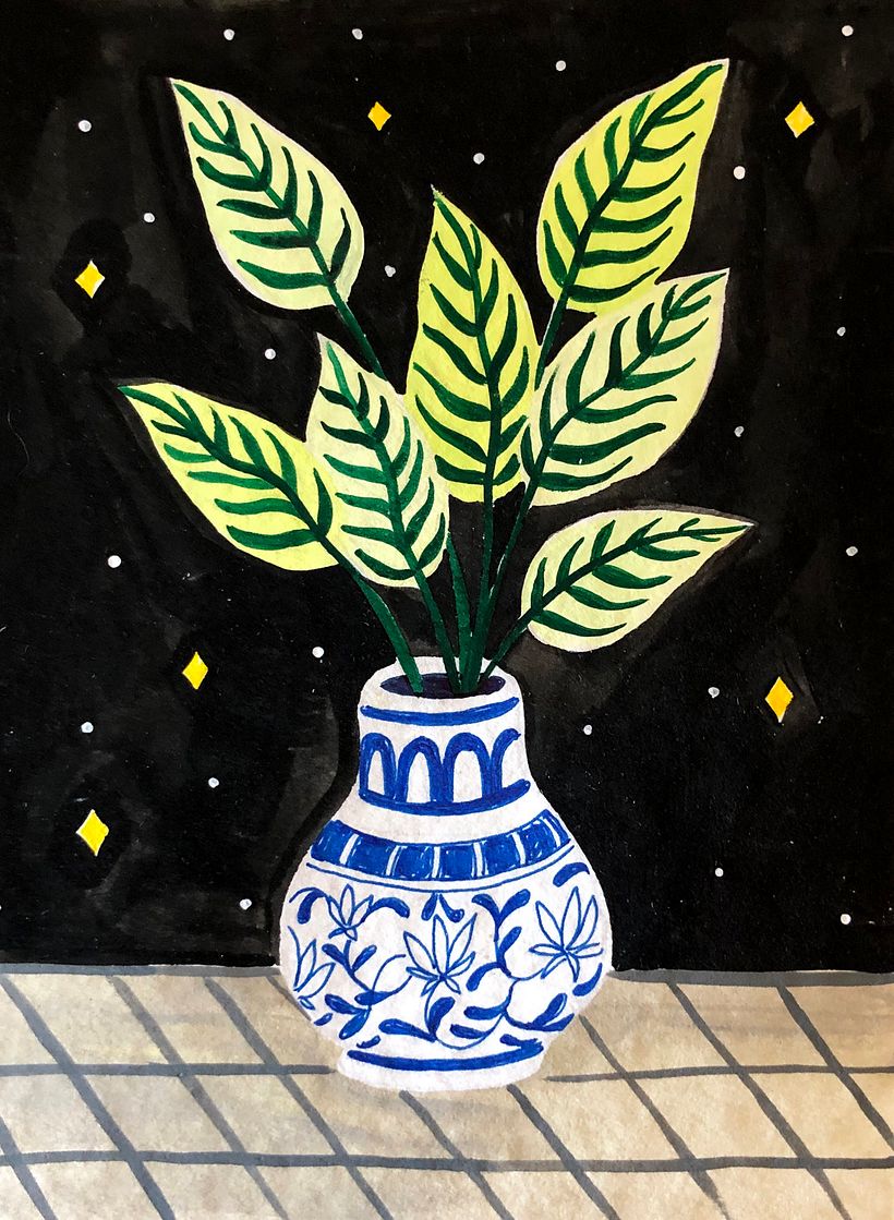 Serie de pinturas 2