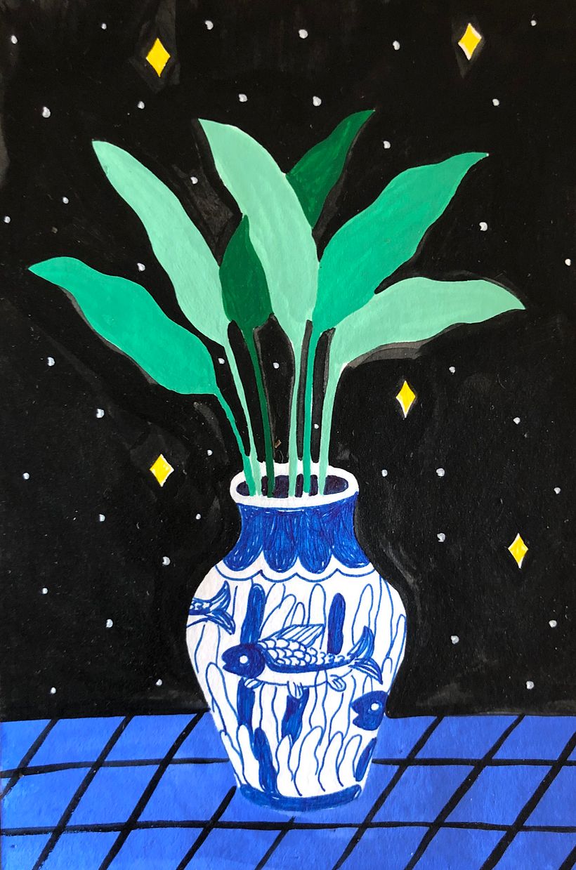 Serie de pinturas 4