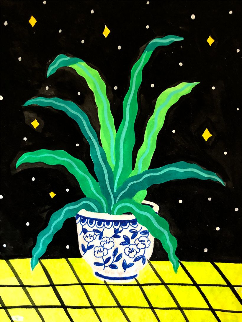 Serie de pinturas 6
