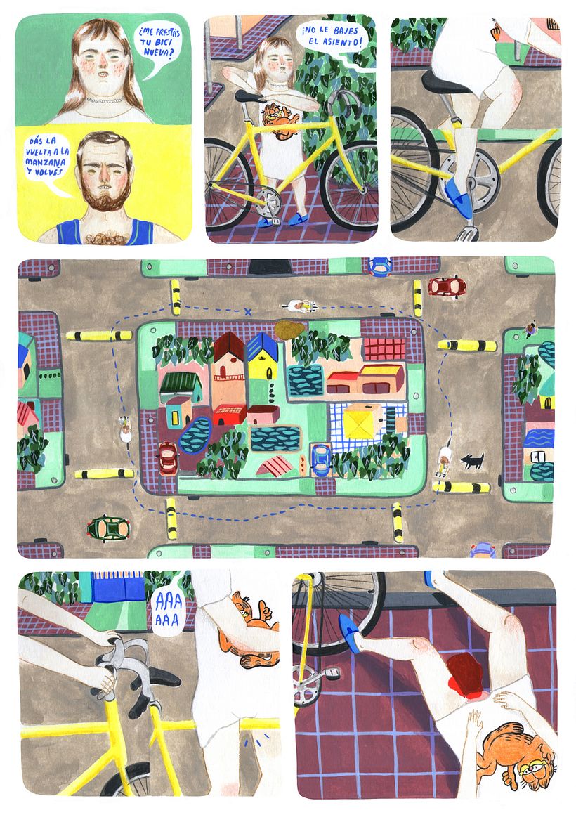 Amaxofobia - Cómic 4