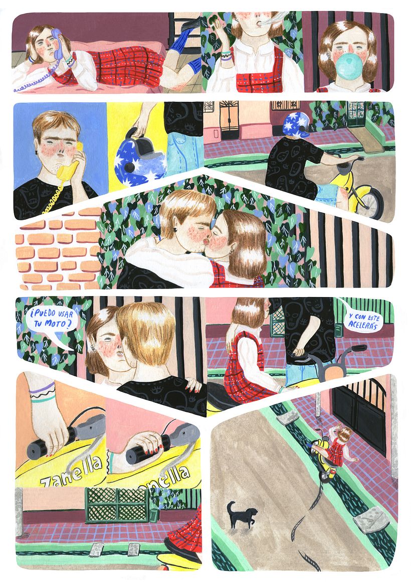 Amaxofobia - Cómic 5