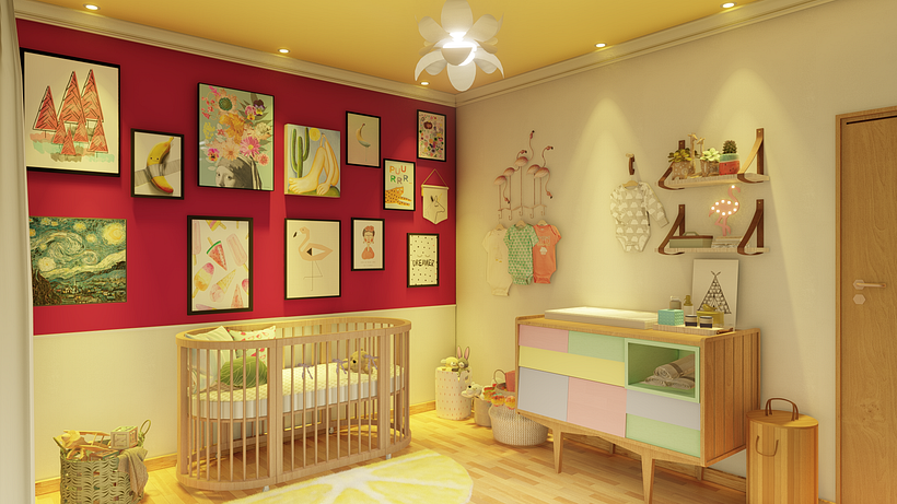 Meu projeto do curso: quarto de bebê 0