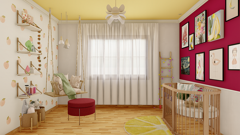 Meu projeto do curso: quarto de bebê 1
