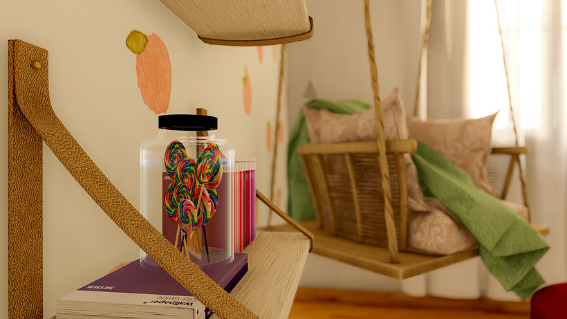 Meu projeto do curso: quarto de bebê 4