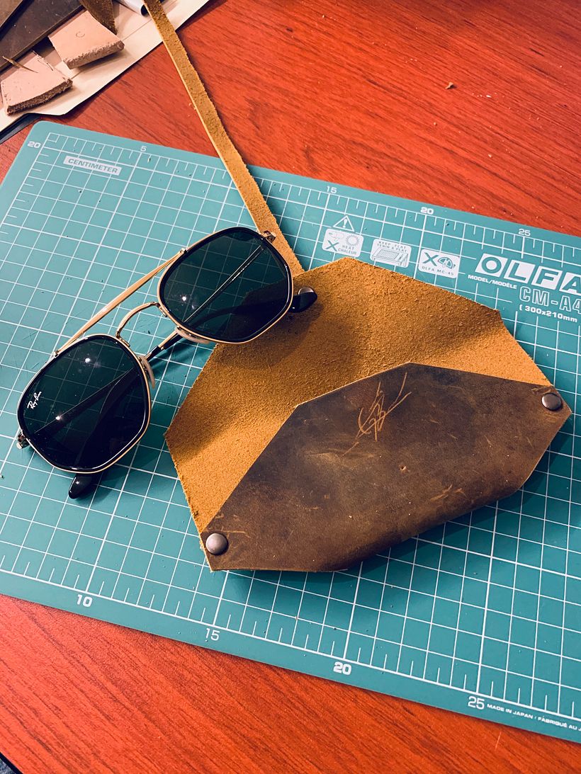 Funda de lentes, proyecto final. 0