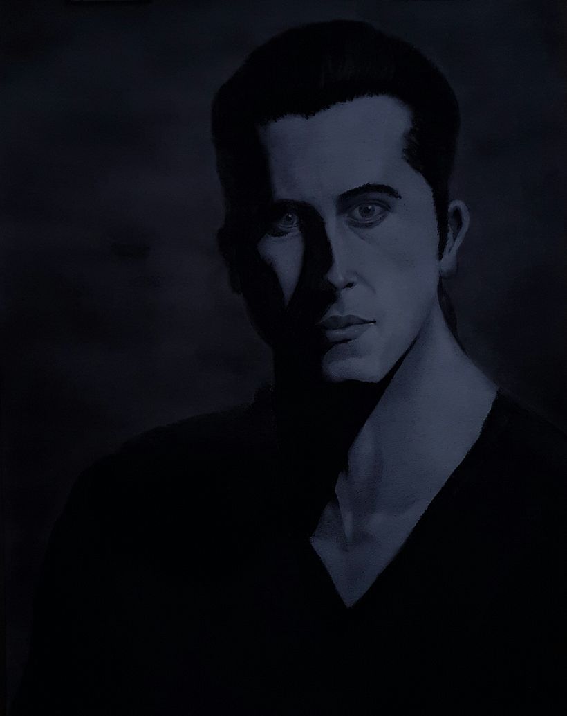 Mi Proyecto del curso: Retrato realista con lápiz de grafito 2