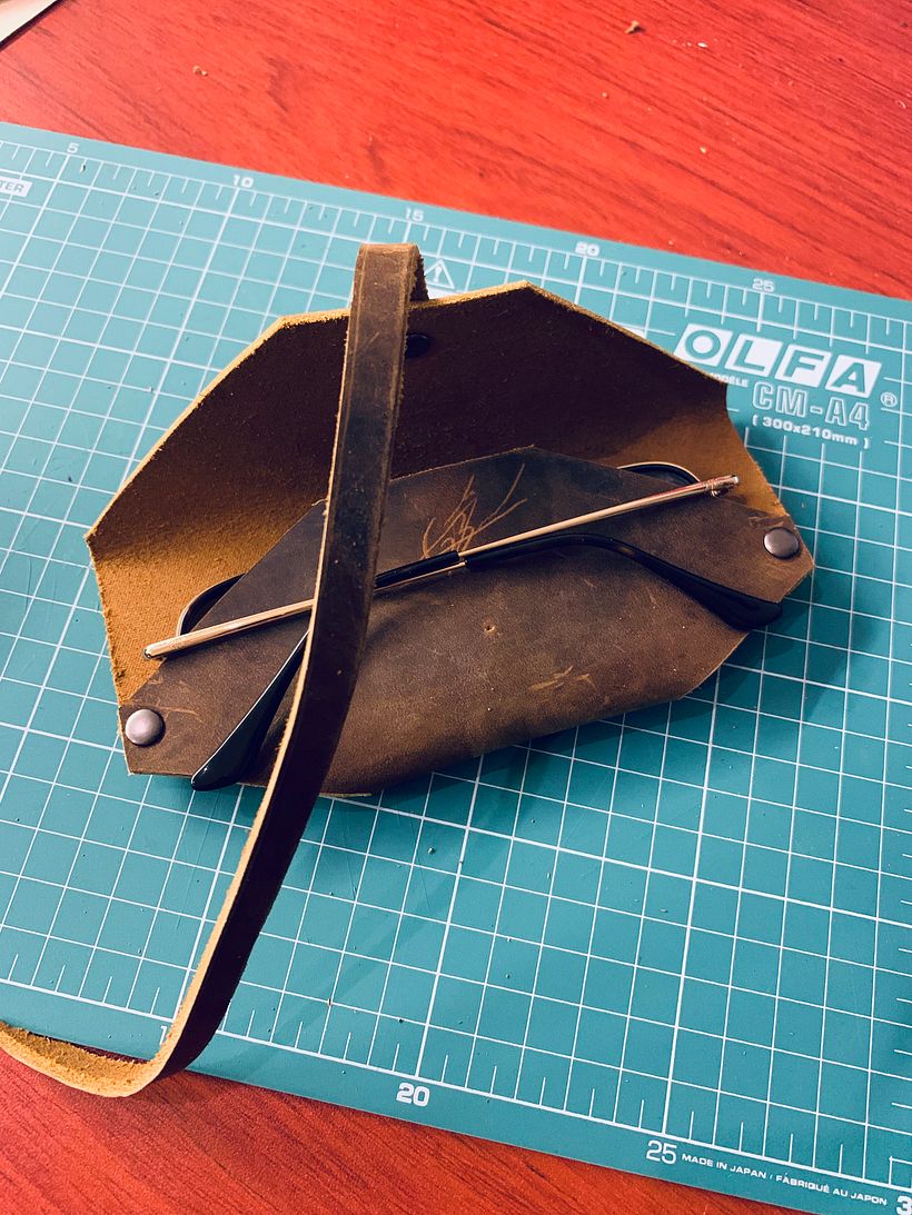 Funda de lentes, proyecto final. 2