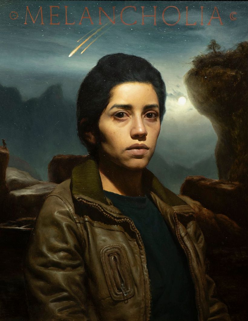 Pintura Retrato 9