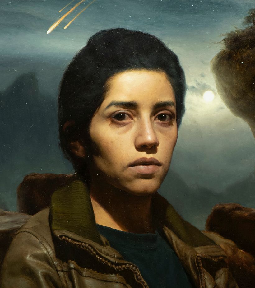 Pintura Retrato 10