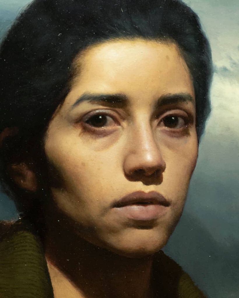 Pintura Retrato 11