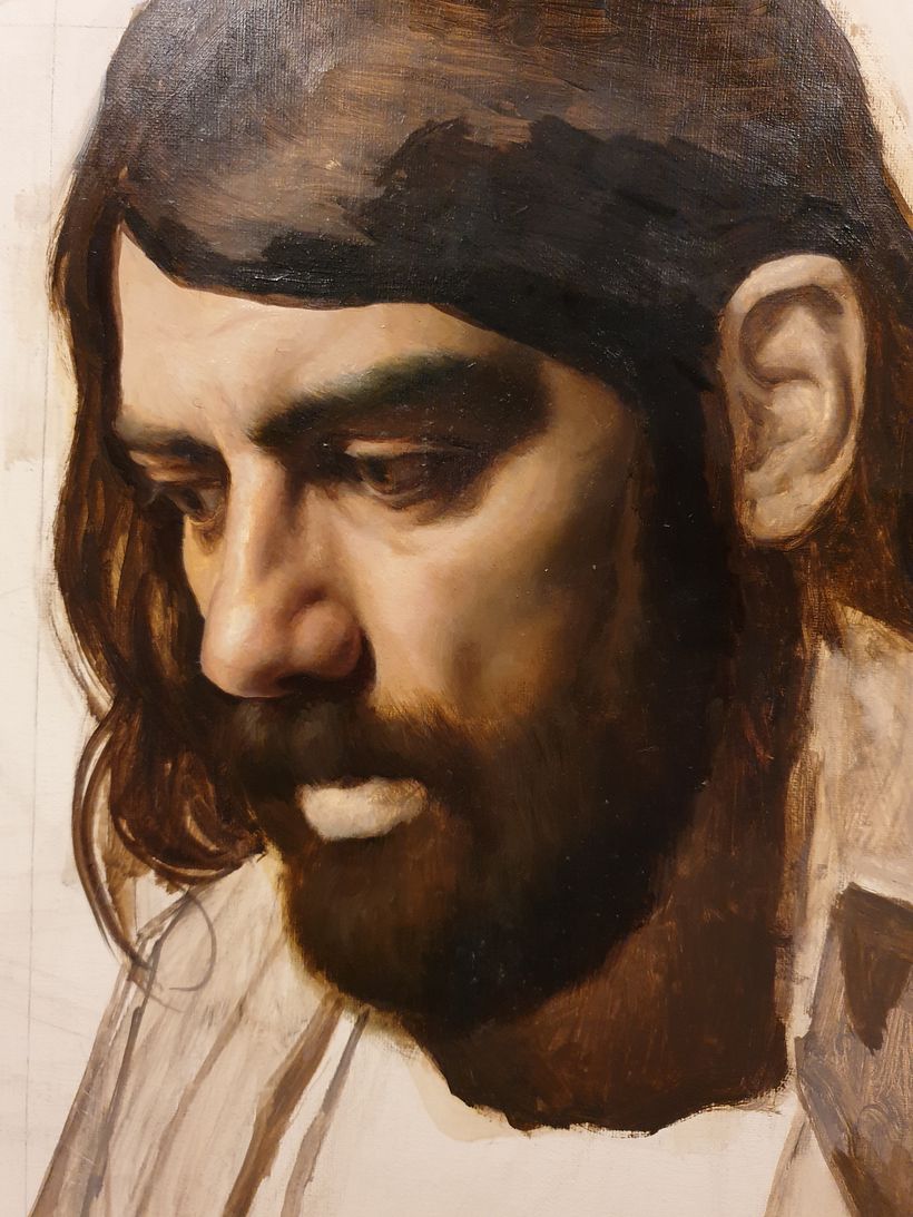 Pintura Retrato 13