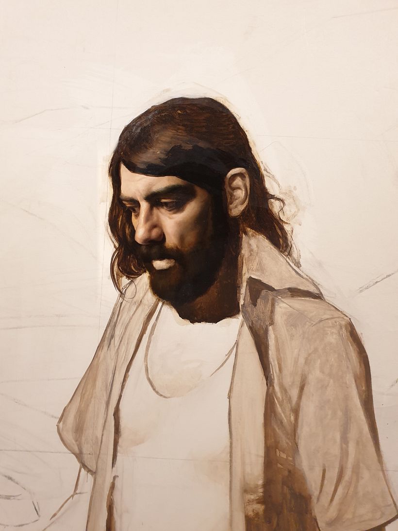 Pintura Retrato 14