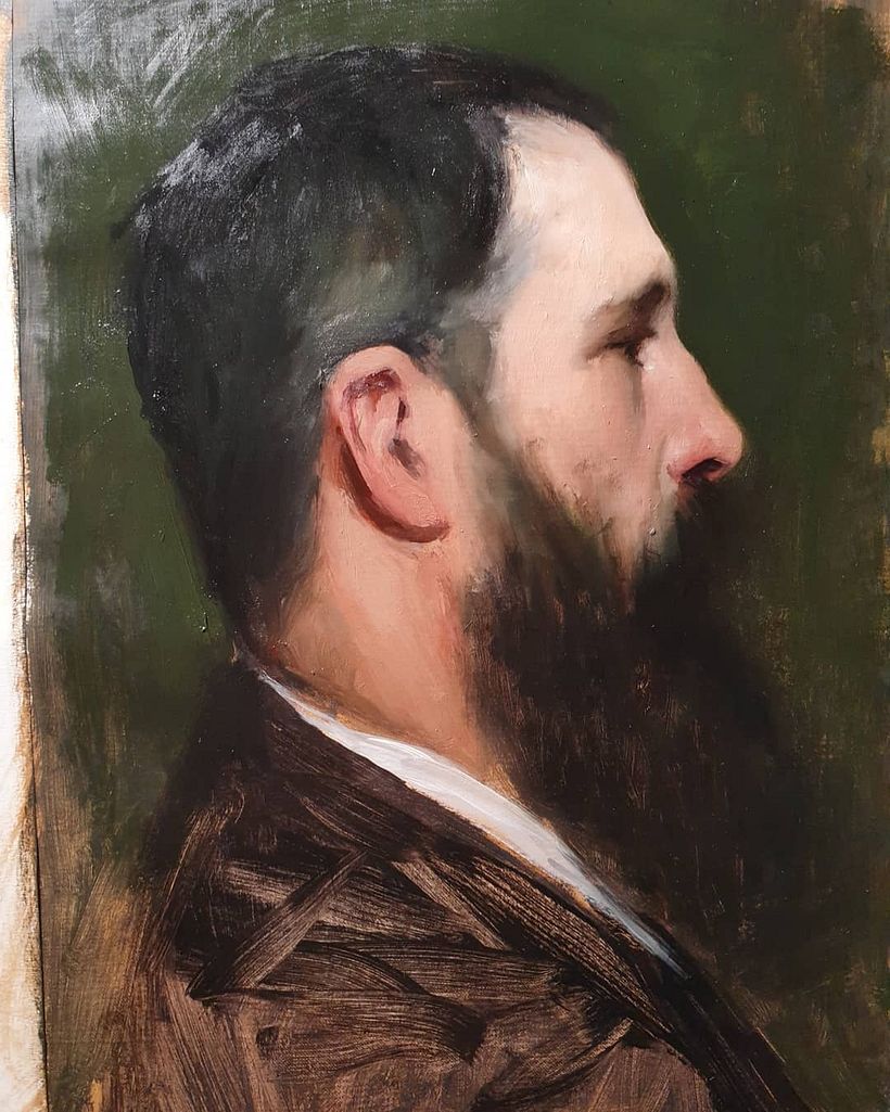 Pintura Retrato 16