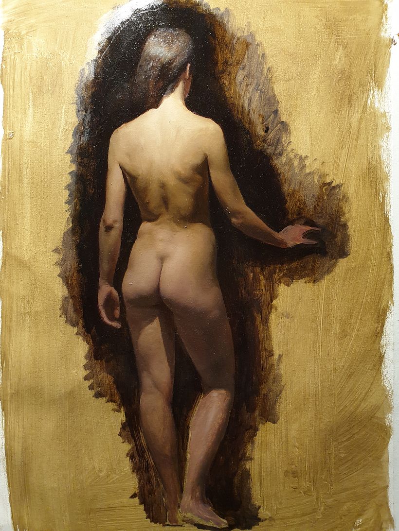 Pintura Retrato 18