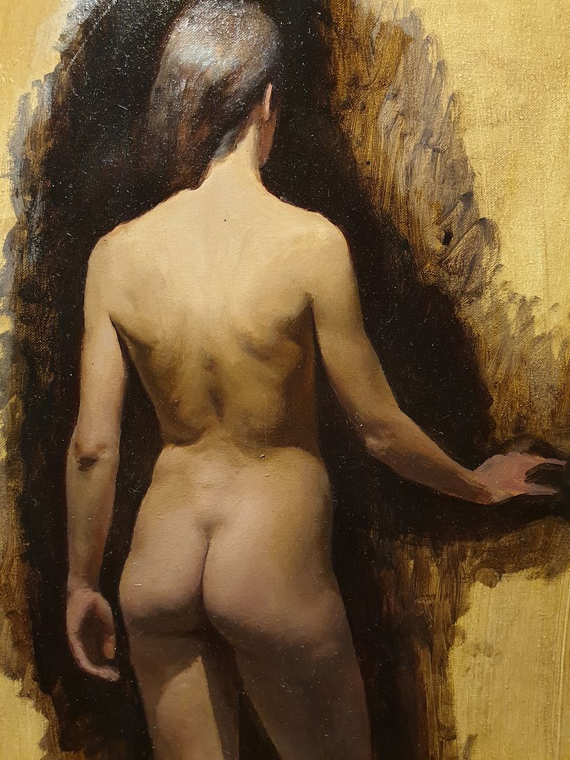 Pintura Retrato 19