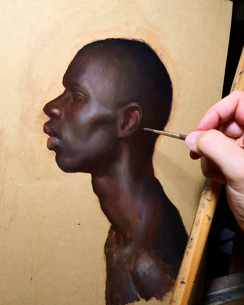 Pintura Retrato 20