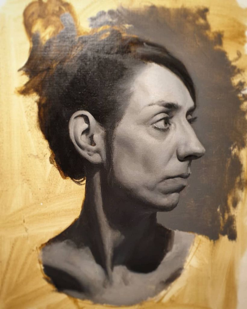 Pintura Retrato 21