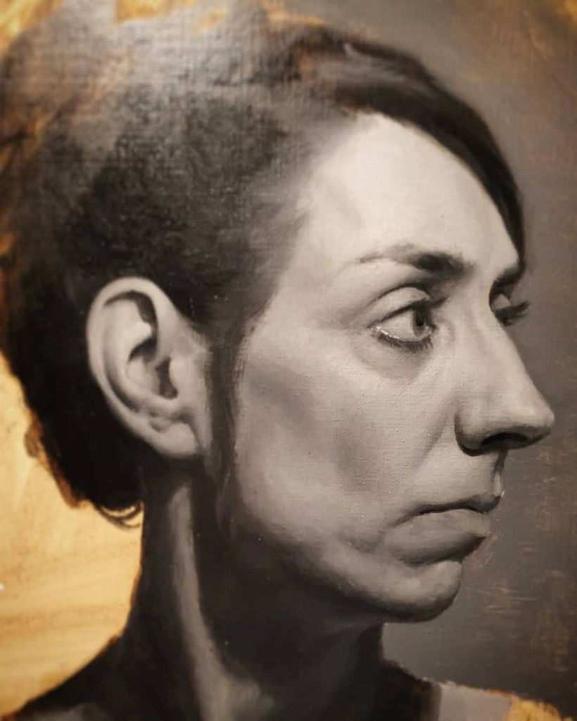Pintura Retrato 22