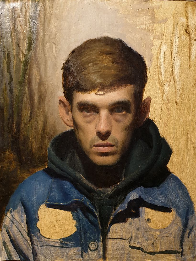 Pintura Retrato 23