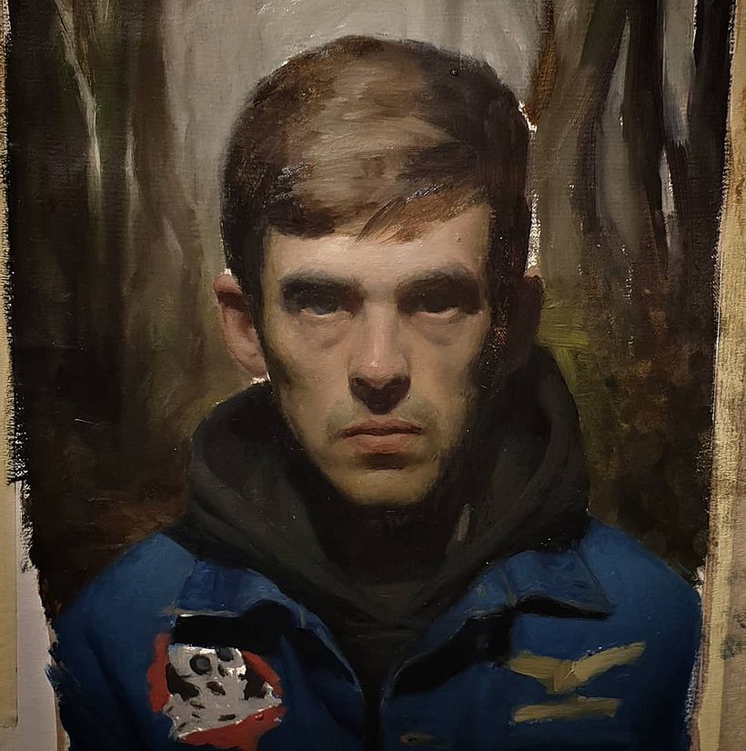 Pintura Retrato 25