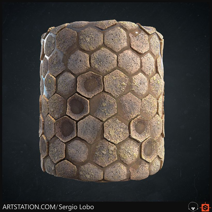 Mi Proyecto del curso: Introducción a la creación de texturas con Substance Designer 0