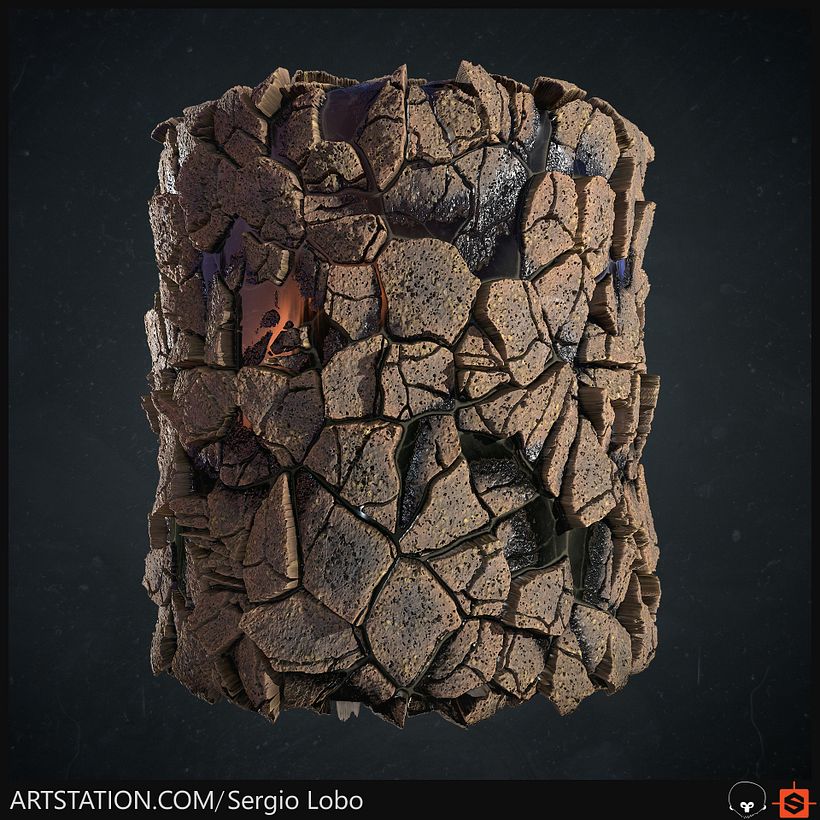 Mi Proyecto del curso: Introducción a la creación de texturas con Substance Designer 1