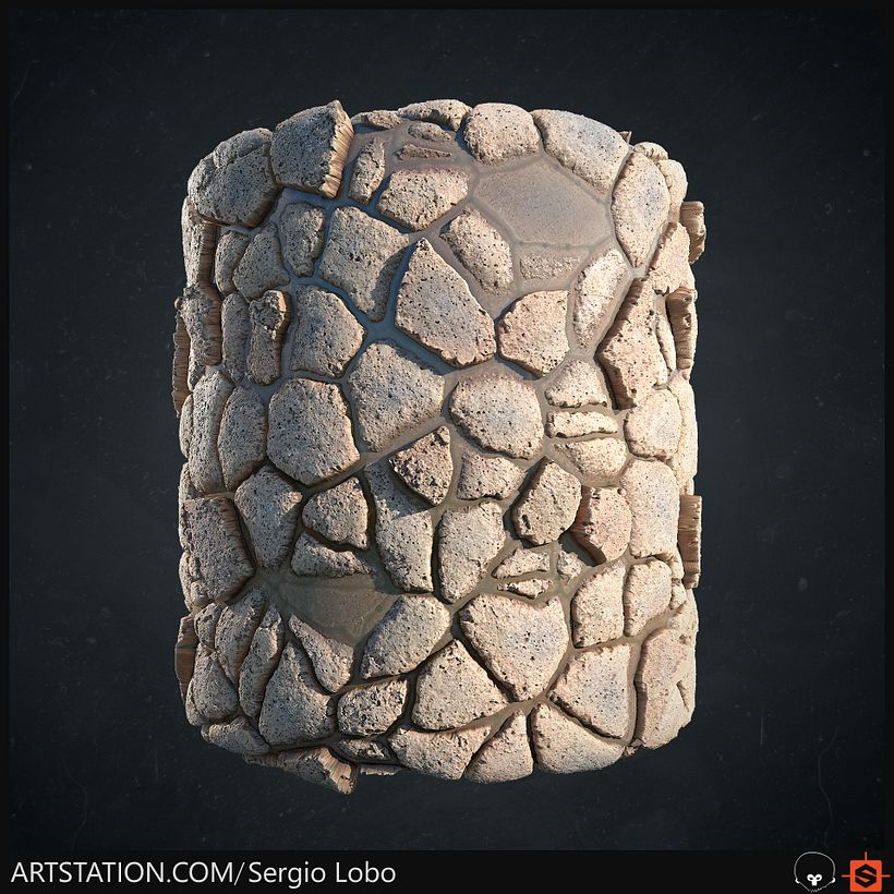 Mi Proyecto del curso: Introducción a la creación de texturas con Substance Designer 2