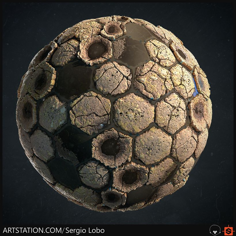 Mi Proyecto del curso: Introducción a la creación de texturas con Substance Designer 3