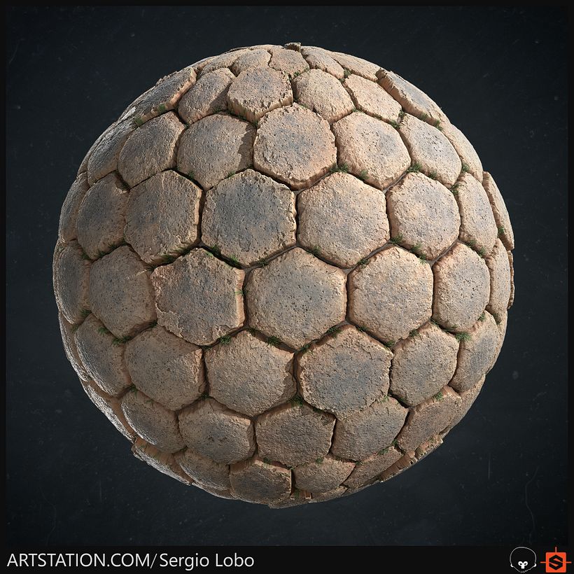 Mi Proyecto del curso: Introducción a la creación de texturas con Substance Designer 4