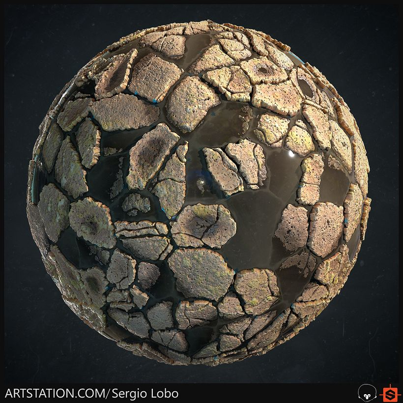 Mi Proyecto del curso: Introducción a la creación de texturas con Substance Designer 5